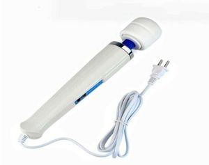 Party Favor Multipesesse Massage Massageur Magic Wand Massage vibrant Hitachi Motor Speed Adulte Full Body Foot Toy pour4668442