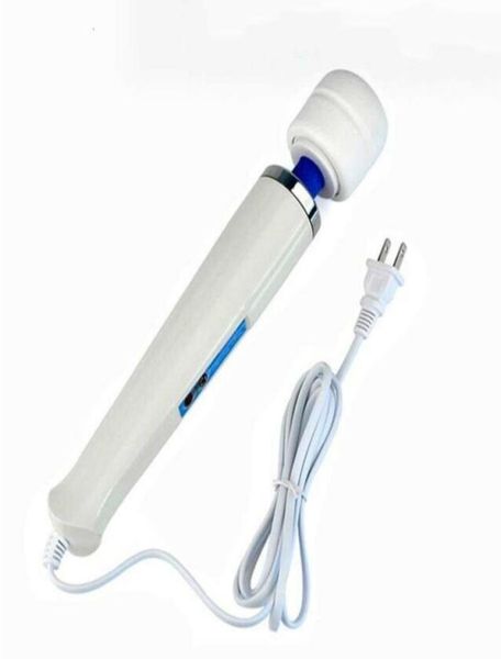 PARTINE faveur Multipped Handheld Massager Magic Wand Massage Vibrant Massage Hitachi Motor Speed Adult Full Body Foot Toy pour 7127715