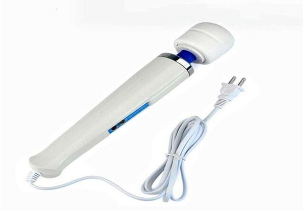 PARTINE faveur Multipped Handheld Massager Magic Wand Massage Vibrant Massage Hitachi Motor Speed Adult Full Body Foot Foot pour adulte18776664