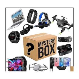 Party Favor Mystery Box Elektronica Dozen Willekeurig Verjaardag Verrassingsgunsten Geluk voor Adts Gift Drones Smart Watche Otvpy Drop Deliver Dhup9