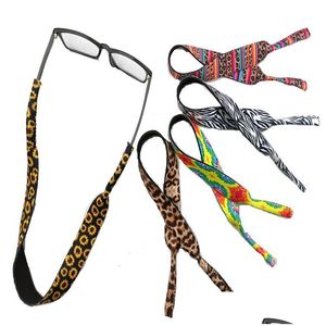 Feestartikelen Neopreen Bril Touw Enkelzijdig Bedrukken Zwemmen Ski Sport Lanyard Drop Delivery Huis Tuin Feestartikelen Evenement Dhmm9