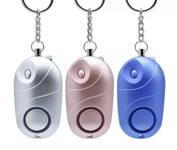 Party Favor Nouveau 130dB Sécurité Alarme personnelle Auto-défense Porte-clés d'urgence Alarme de traction personnelle Femme Enfant Oldman Pocket Alarm 0207