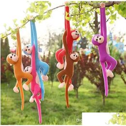 Party Favor New P Doll 70cm suspendu bras long singe de à la queue enfants mignons cadeaux jouets livraison directe maison jardin fournitures de fête Ev Dhvbu
