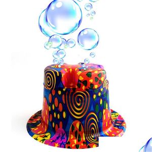 Feest gunst nieuwigheid speelgoed bubble hoed pistool hine soap magic cap kerst verjaardag beste cadeau voor kinderen kinderen s344 drop levering home g dhjxs