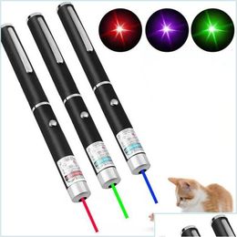 Party Favor Party Gunst 5MW Laser Pointer Pen Funny Cat Toy Outdoor Cam Teaching Conference Supplies Pet Drop Delivery 2022 Home Gar DH2NZ