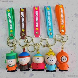 Party Gunst Party Favor Keychain Jiazhi Animation South Park Decay Pendant Bag Handmade Drop Delivery Home Garden Feestelijke Supplies Event Dh16i