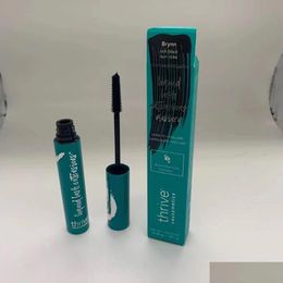 Favor de fiesta Favor de fiesta Thrive Cuasemetics Mascara Brynn Rich Black Crystal Brown Extensiones de pestañas líquidas 0.38 oz / 10.7 g Entrega de gotas Ho Dhdsa