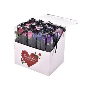 Party Favor Party Favors Amant Cadeau Pour Petite Amie Petit Ami Saint Valentin Cadeaux Fleur Savon Invités De Mariage Demoiselles D'honneur Fournitures Drop Dhn5X