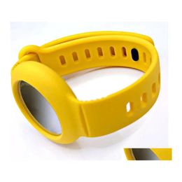 Party Favor Party Sile Bracelet With Box Protective Case Smart Wireless Tracking Antilost Gift Inventory Wholesale Drop Delivery Hom DHGII