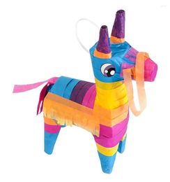 Favor de fiesta Pinata Niño Juego al aire libre Juguetes Juego Props Festival Suministros Papel Pascua Niños Banquet7853373