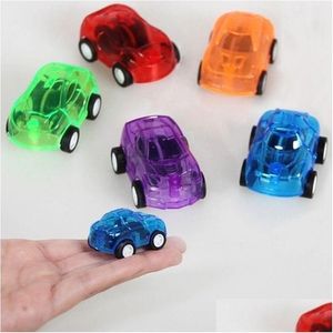 Party Gunst PL Back Racer Mini Car Kids Birthday Toys Supplies for Boys Giveaways Pinata Fillers Behandel Goody Bag F0628X1 Drop Dhtpr