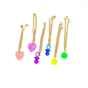 Bracelet à cordes en plastique avec pendentif mignon pour filles, sac Pinata, cadeaux d'anniversaire, cadeau de carnaval, 12 à 20 pièces