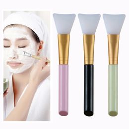 Party Favor Professional Make -upborstels Face Mask Brush Silicone Gel Diy Cosmetic Beauty Tools Groothandel