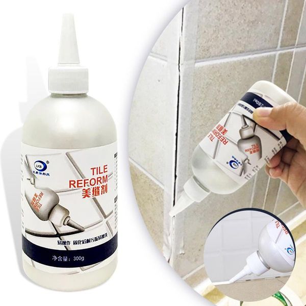 Party Favor Stylo de réparation de coulis de carrelage professionnel Mastic Gap Filler Multifonction Étanche Mouldproof Agents de remplissage Mur Porcelaine