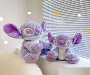 Fête favorable Purple Stitch Star Baby Plux Doll to Send Girlfriend Saint Valentin Day Gift Drop Livrot Home Garden Festive Supplies E1823231