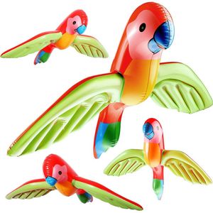 Party Favor PVC ballon gonflable cocotier oiseau ballon de plage banane jouet balle