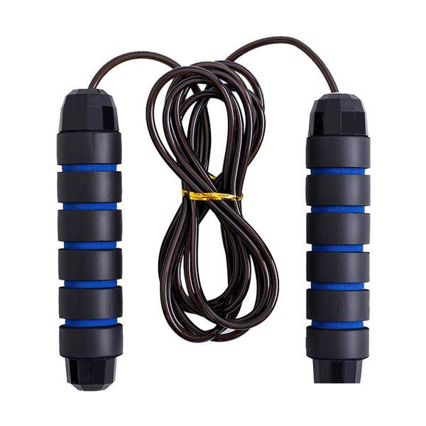 Party Favor Rope Skip Gym Jump Ropes Haltérophilie Exercice Fitness Equipment Fil d'acier Sports de plein air Fat Burning Boxe Drop Deliv Dhmdh