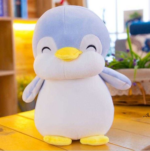 Favor de fiesta, muñeco de pingüino gordo de animal marino, lindo peluche suave de algodón, almohada para dormir, muñecas para niños, regalo de cumpleaños M20