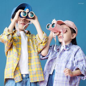 Favor de fiesta compartir telescopio niños y niñas de alta definición protección ocular juguetes binoculares gafas especiales para niños