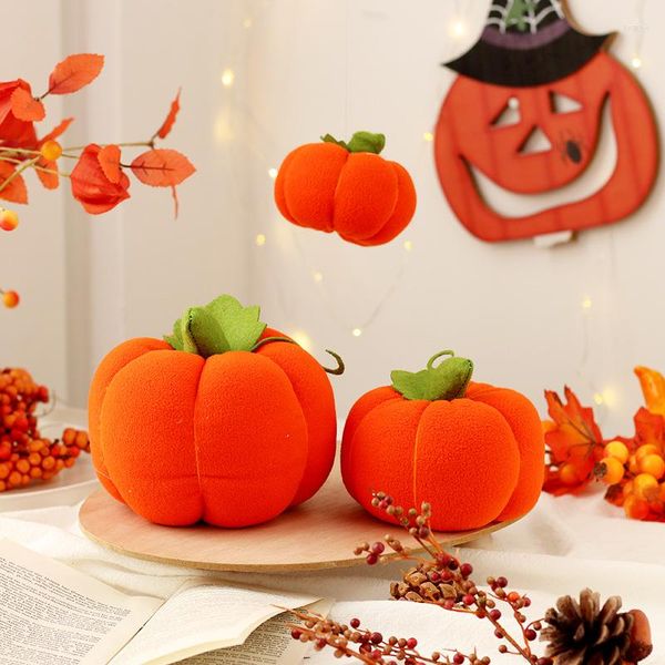 Favor de fiesta Simulación Peluche Pumkin Muñeca Feliz Halloween Día de Acción de Gracias Juguete Regalo para niños Otoño Invierno Hogar Regalos decorativos