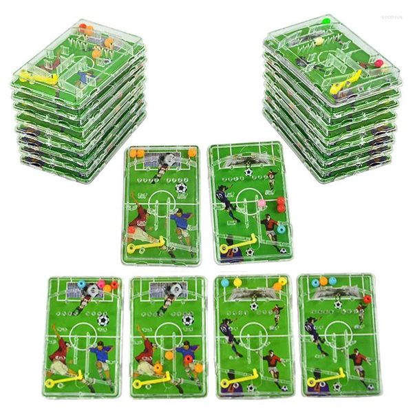 Fête Favor Football Football Thème Gift Maze Game Early Educational Tout for Kids Boy Birthday Decoration Supplies Présent
