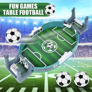 Partation Favor Soccer Table Board Pinball Game Family Tablet Top Play Ball Toys Portable Outdoor Interactive Toy Gift for Kids