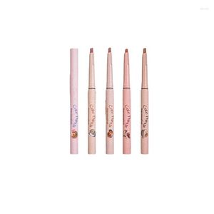 Party Favor Strange Melia Series Lip Liner Outline Lápiz labial en forma de labios Mist Pencil