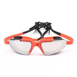 Feest gunst zwembril ADT's uv anti mist duikglazen professionele natacion waterdichte zachte sile zwembad zwem brillen brillendruppel deliv dhzac