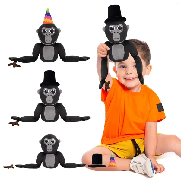 PARTINE faveur Tag Monke Game Peripheral Chimpanzee Poll Doll