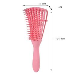 Party Favor The Der Brosse à cheveux Peigne antistatique pour cuir chevelu Outils de coiffure 6326777