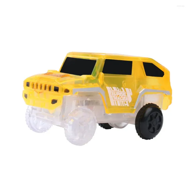 Party Favor Toys for Kids Electronics Special Car Track avec des lumières clignotantes Gift d'anniversaire pour enfants éducatifs