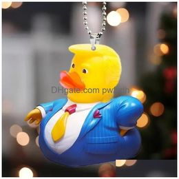 Party Favor Trump Duck - Enveloppe de sac à dos suspendu pour la maison DÉCORTIQUE DROP DROP DIVRATION GARDIN FESTIVES Événement DHGCO