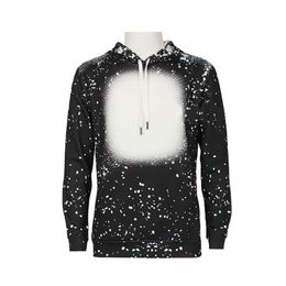 Party Favor Ups Sublimatie Gebleekte Trui Heren Hoodies Sweatshirts Warmteoverdracht Shirt Polyester T-shirts Ons Mannen Vrouwen Drop Delive Dhzmz