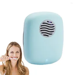 Party Favor Stérilisateur de brosse à dents UV Mini couvercle de support de boîtier portable stérilisant pour brosses à dents électriques et