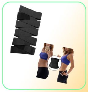 Party Favor taille Trainer Women Slimming Sheath S Hook Me Up Bandage Wrap Body Shaper Tummy Shapewear Trimmer Belt Corset Top STRE4717437