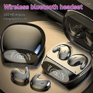 Party Favor Draadloze Bluetooth-slaaphoofdtelefoon Waterdicht 5.2 Geluidseffect-oortelefoon HiFi-hoofdtelefoon Sport Invisi