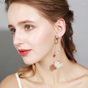 Partij gunst YGD 1pcs Oorbel Zilver Hars Kristal Valentijnsdag Verjaardag Verloving Open Ornament Kerstmis Bruiloft Voor mama Bruiden Meid Geschenken