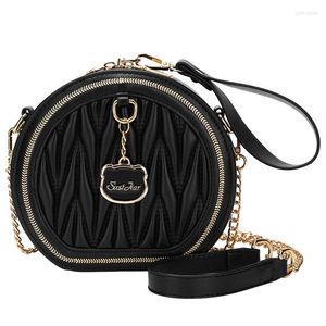 Feest gunst yy cadeaubon vriendinnen 'damestas tas niche kleine crossbody ronde