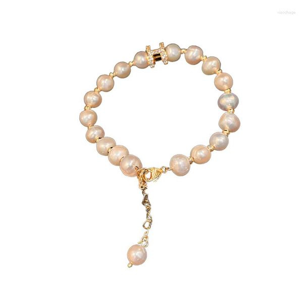 Favor de fiesta YY Pearl Pulsera Mujer Luz Lujo Simple