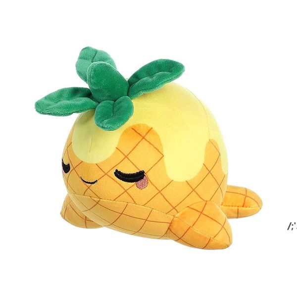 Party Favors Ananas Fraise En Forme De Baleine En Peluche Jouet Doux Animaux En Peluche pour Enfants Cadeaux D'anniversaire JJE13324