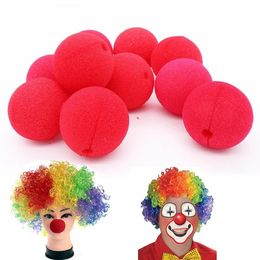 Feestplezier rood neusschuimcircus Clown Neustric Supplies Halloween Accessoires Kostuum Magic Dress SN4215