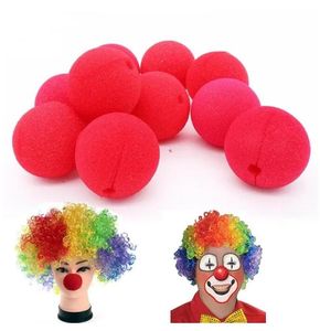 Party Fun Rode Neus Schuim Circus Clown Neus Comic Supplies Halloween Accessoires Kostuum Magische Jurk