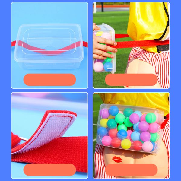 Activités de jeu de fête Props balle pour enfants Box de danse de hanche adulte