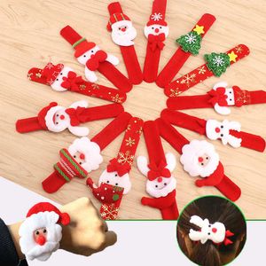 Feestspellen Crafts 5 stks Kerstmis Klap Circle Kids Toys Small Christmas Gifts Xmas Party Gunst Noel Cadeauts Giveaways Nieuwjaars Kind Pinata T221008