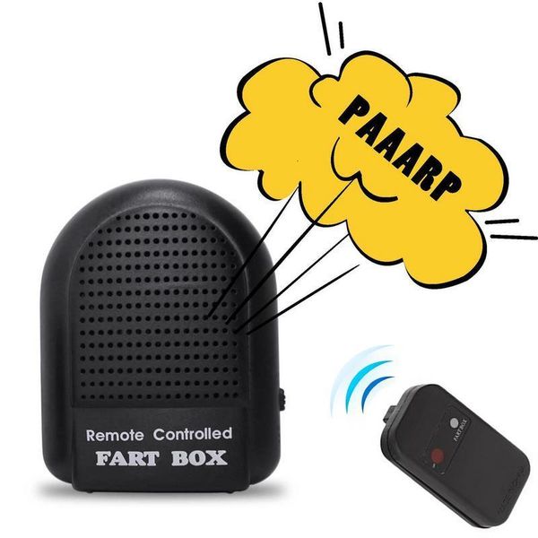 Jeux de société Artisanat Fart Prank Gadgets Sound Machine Nouveauté Noise Maker Télécommande électronique Box Funny Trick Spoof Gifts 230613