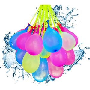Jeux de fête ballons d'eau à remplissage rapide pour la natation jouets d'été en plein air bombe ballons d'eau