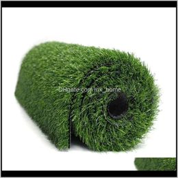 Party GardenArtificial Festieve Supplies Home Green Landschap Turf Lawn Lawn Fake Grass Indoor Buiten Golf Green L74D Decoratieve bloemen Wraa