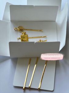 cadeau de fête 3 clips un ensemble bouteille lettre classique c cadeau mode bobby pin duduwenvip