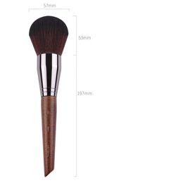 cadeau de fête Accessoires de mode pinceau de maquillage portable rétractable champignon brosse électrique outil cosmétique pinceau à poudre de voile réglage de surligneur de poudre à double extrémité