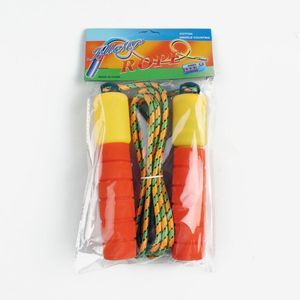 Party Gift Jump Ropes met Teller Sport Fitness Verstelbare Snelle Snelheid Tellen Jump Skip Rope Skipping Wire GRM Fitness Apparatuur Gewichten